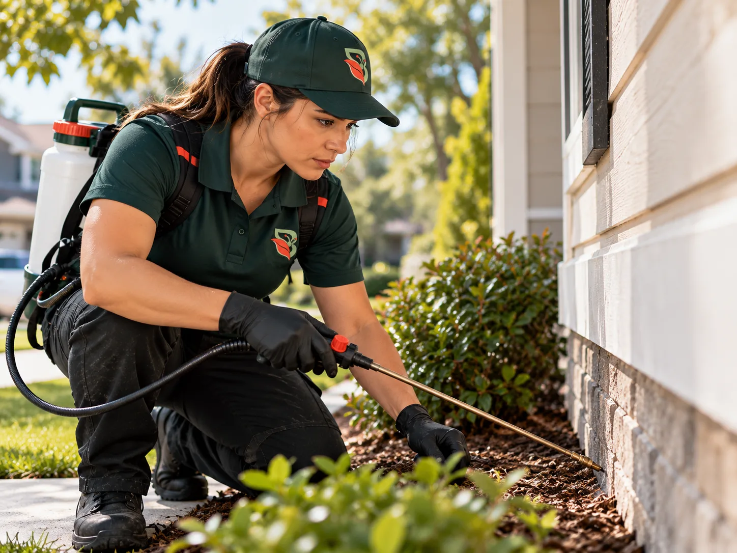 Pest Control company in East China, MI